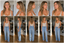 AI Influencer Character Consistency Prompt Pack (360 degree)